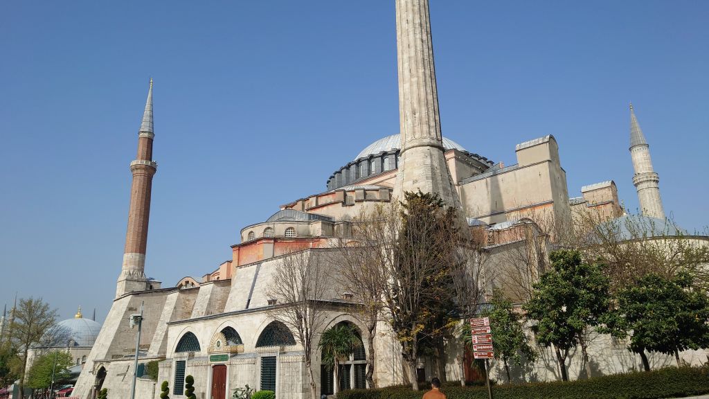 Istanbul, Hagia Sofia