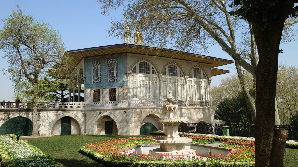 Istanbul, Topkapi Palast