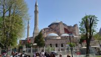 Istanbul, vor der Hagia Sofia