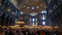 Istanbul, in der Hagia Sofia