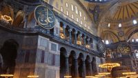 Istanbul, in der Hagia Sofia