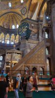 Istanbul, in der Hagia Sofia