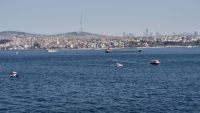 Istanbul, im Galata Hafen