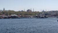 Istanbul, im Galata Hafen
