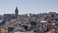 Istanbul, im Galata Hafen