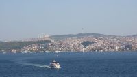 Istanbul, im Galata Hafen