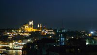 Istanbul, im Galata Hafen