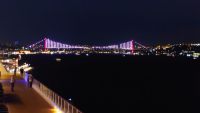 Istanbul, im Galata Hafen