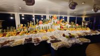 Mein Schiff Herz, Obst und Schokoladen Buffet