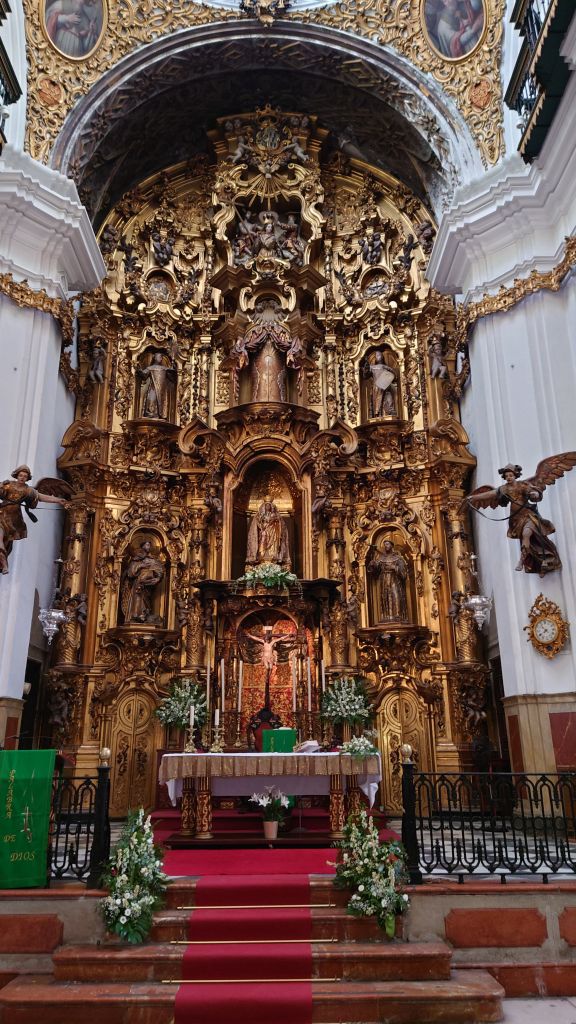Cadiz, Altar der Kirche San Franzisko