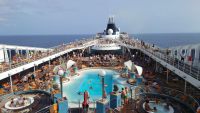 MSC Orchestra, Pooldeck