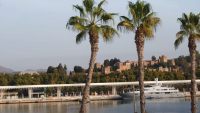 Malaga, Castillo de Gibralfaro