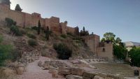 Malaga, Castillo de Gibralfaro