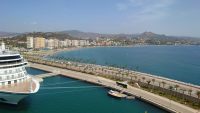 Malaga, Blick vom Schiff