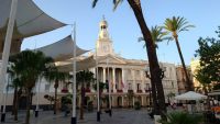 Cadiz, Rathaus