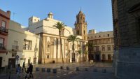 Cadiz, Platz der Kathedrale
