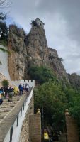 Guadalest, Bergdorf mit Kastell