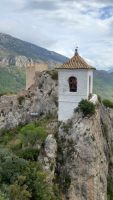 Guadalest, Bergdorf mit Kastell