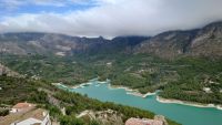 Guadalest, Bergdorf mit Kastell