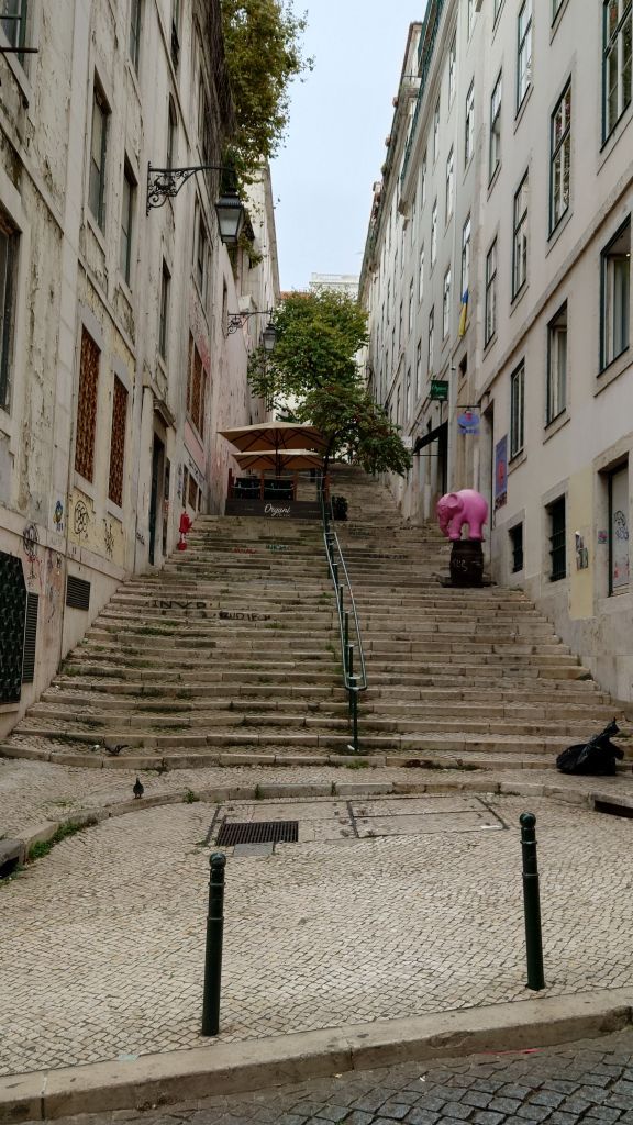 Lissabon, Gasse
