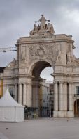 Lissabon, Triumphbogen Rua Augusta