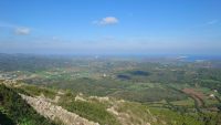 Menorca, Mercadal, Aussichtspunkt Cim del Toro