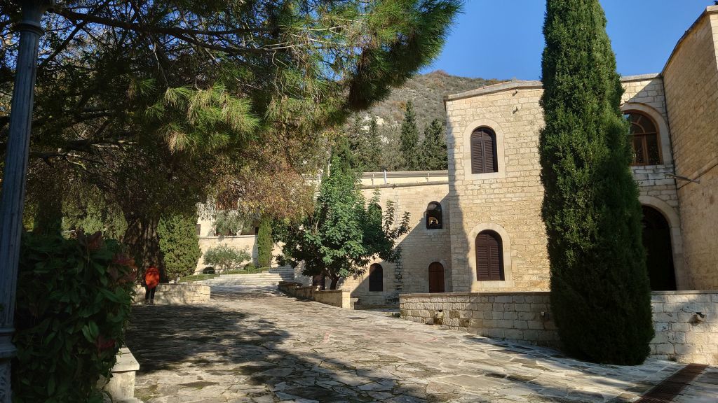 Zypern, Tala, Kloster des Hl. Neophytos