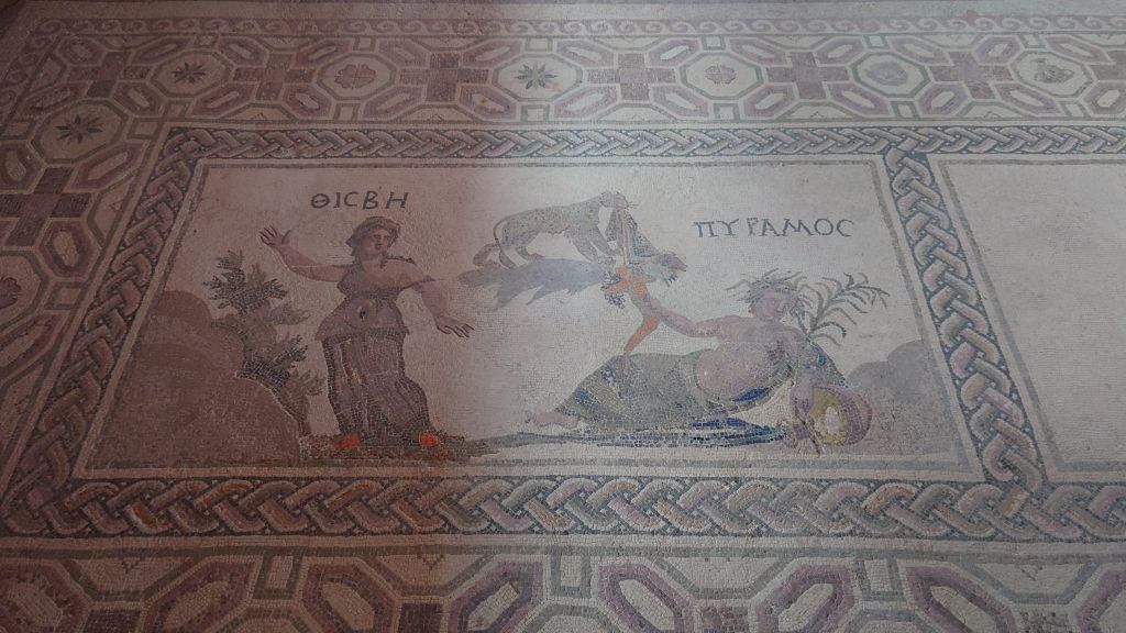 Zypern, Pafos, Nea Paphos, Haus des Dionysus, Mosaiken