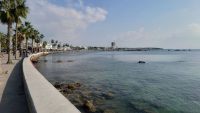 Zypern, Pafos, Promenade