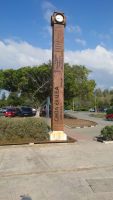 Zypern, Pafos, Kunst an der Promenade