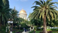 Haifa, Bahai Gärten