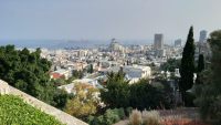 Haifa, Bahai Gärten