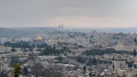 Jerusalem, Überblick mit Felsendom