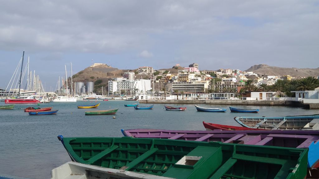 Kap Verden, São Vicente, Mindelo, Hafen
