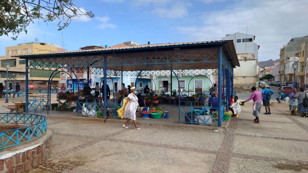 Kap Verden, São Vicente, Mindelo, Markt