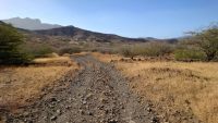 Kap Verden, São Vicente, Wanderung in der Natur