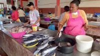 Kap Verden, São Vicente, Mindelo, Fischmarkt