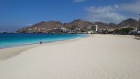 Kap Verden, São Vicente, Mindelo, Strand