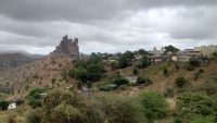 Kap Verden, Santiago, Picos, Landschaft