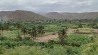 Kap Verden, Santiago, Achada Ponta, Landschaft