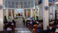 Senegal, Dakar, Kathedrale