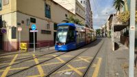 Teneriffa, Santa Cruz, Straßenbahn