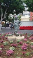 Gran Canaria, Las Palmas, Denkmal