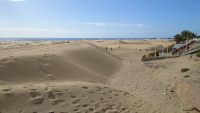 Gran Canaria, Playa del Ingles / Maspalomas, Dünen