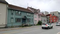 Tromsø, Straßenszene