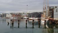 Tromsø, im alten Hafen