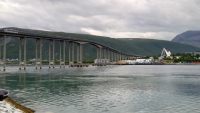 Tromsø, Brücke über den Fjord