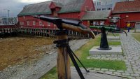 Tromsø, Museum im alten Hafen