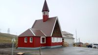 Spitzbergen, Longyearbyen, Kirche