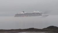 Spitzbergen, Longyearbyen, der "Fliegende Holländer"